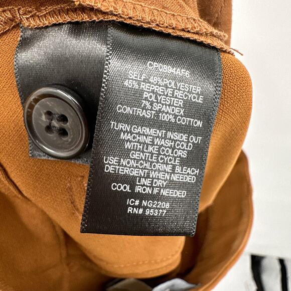 SANCTUARY NWT Noho Trouser Pant in Dark Khaki // 25 - Picture 12 of 12